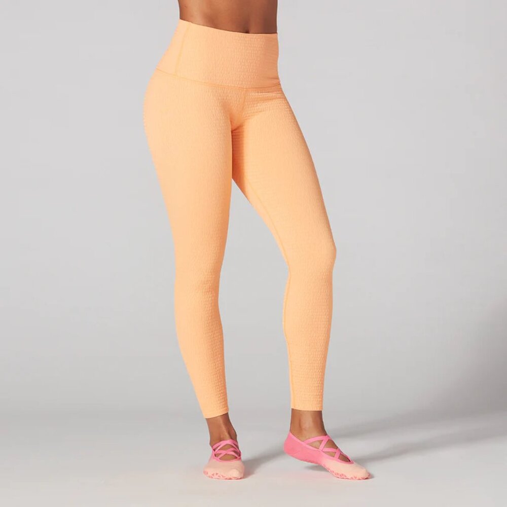 TAVI SEERSUCKER HIGH WAISTED 7/8 LEGGINGS